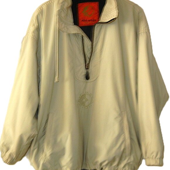 Bogner Fire Ice Pull Over CREAM SKI/SKIBOARD Jacket UNISEX Men Women Oversize S - Picture 1 of 8